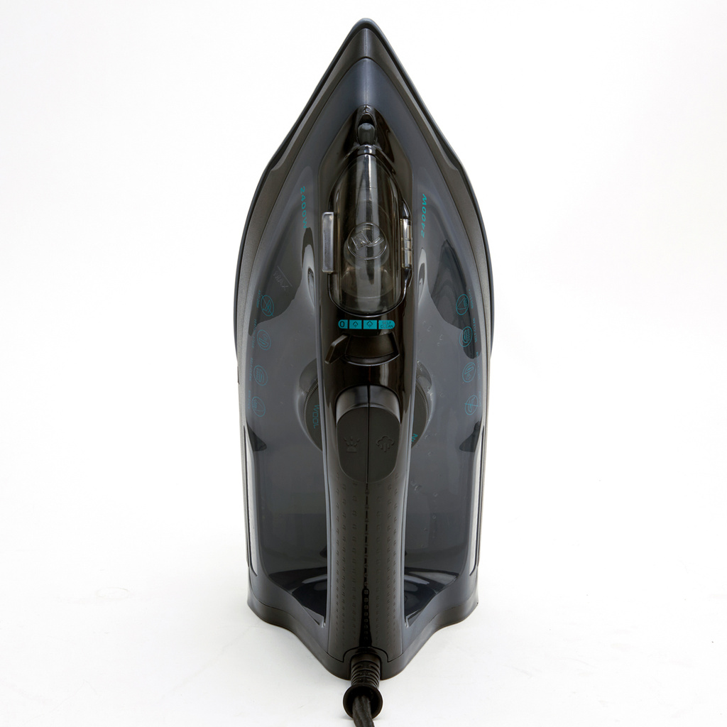 Ångstrykjärn Keramisk Auto-Off 2400W SJ600 Svart