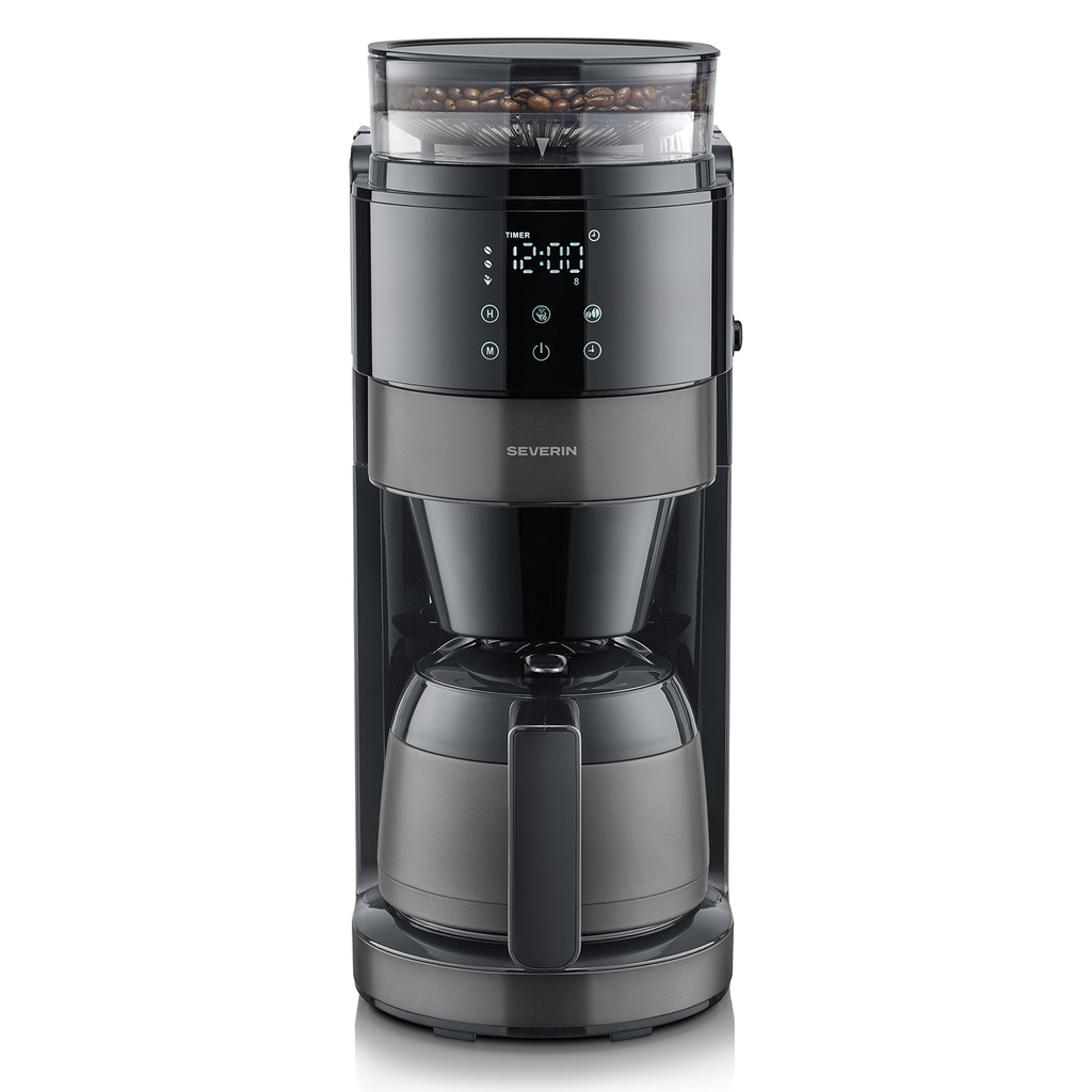 Termosbryggare med kvarn KA 4831 Dark Inox