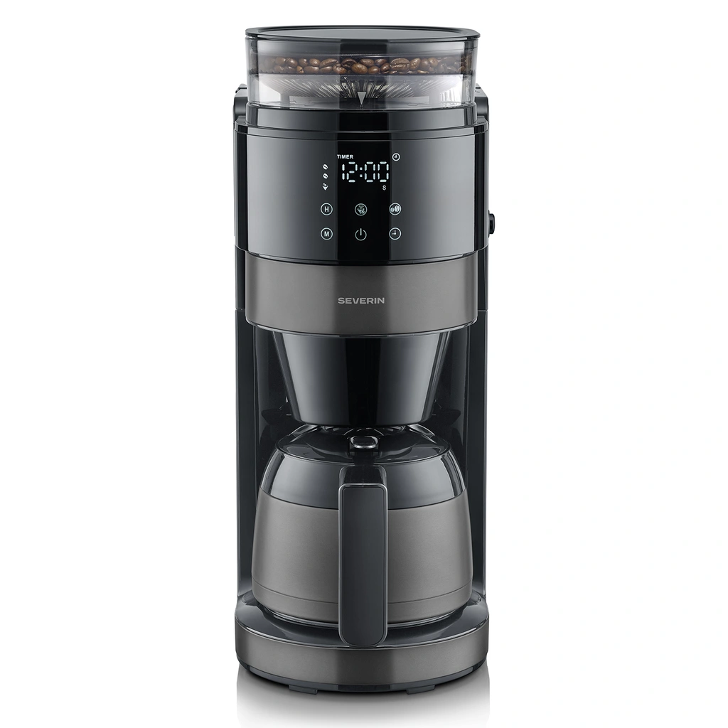 Termosbryggare med kvarn KA 4831 Dark Inox