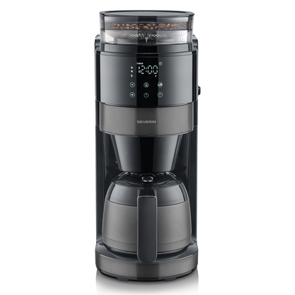 Termosbryggare med kvarn KA 4831 Dark Inox
