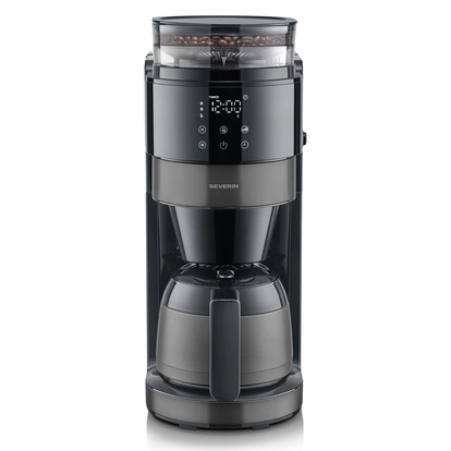 Termosbryggare med kvarn KA 4831 Dark Inox