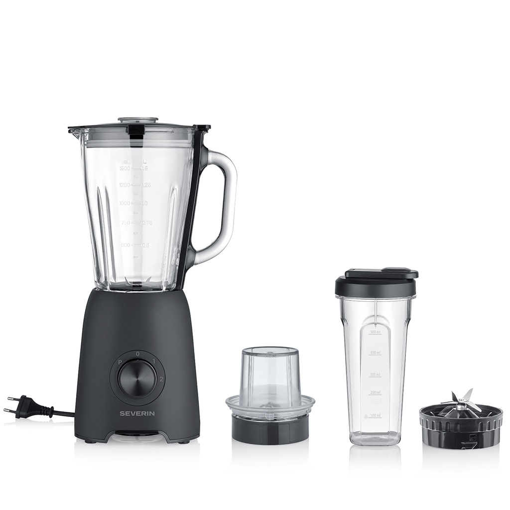 Blender Glass Jug 1.5 liters 3 in 1 SM 3724