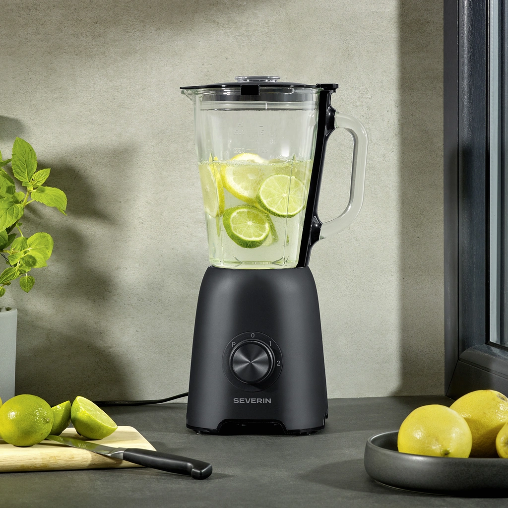 Blender Glaskanna 1,5 liter 3 in 1 SM 3724 600W