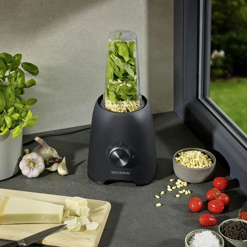 Blender Glaskanna 1,5 liter 3 in 1 SM 3724 600W