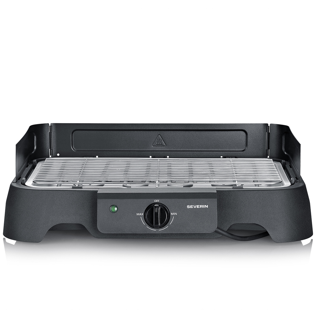 Electric BBQ table grill with grill grate PG 8593