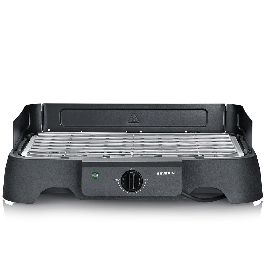 Elektrisk BBQ bordsgrill med grillgaller PG 8593