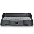 Electric BBQ table grill with grill grate PG 8593