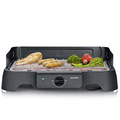 Electric BBQ table grill with grill grate PG 8593