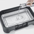 Electric BBQ table grill with grill grate PG 8593