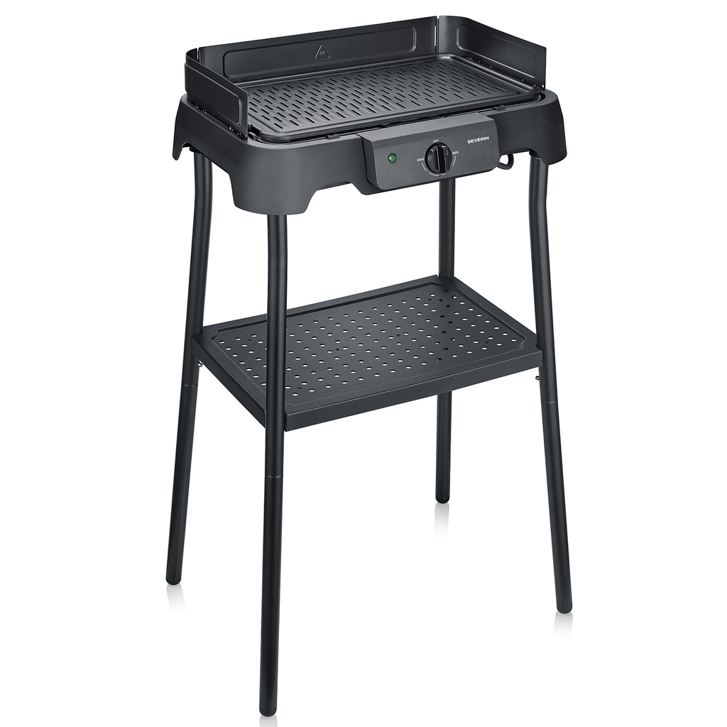 Elgrill PG 8596 med stativ & grillplatta 2000W