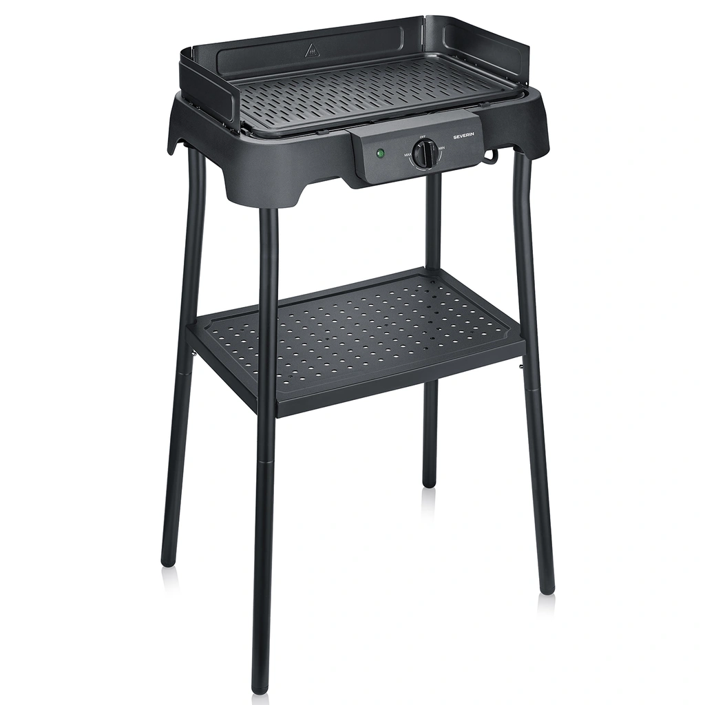 Electric Grill PG 8596 with stand & grill plate 2000W