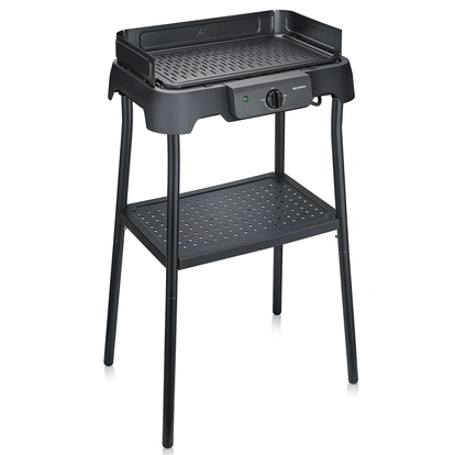 Elgrill PG 8596 med stativ & grillplatta 2000W