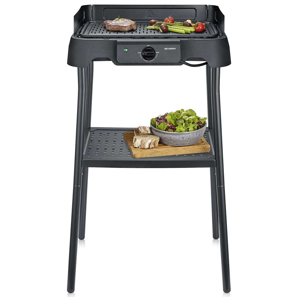 Electric Grill PG 8596 with stand & grill plate 2000W