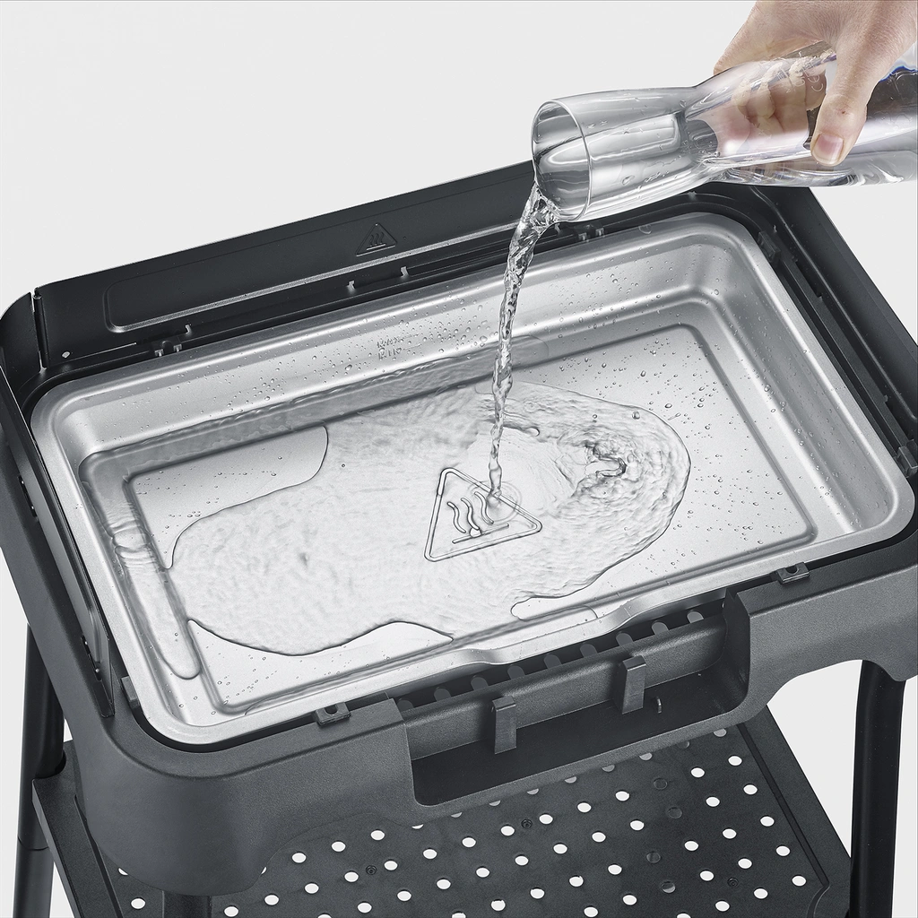 Electric Grill PG 8596 with stand & grill plate 2000W