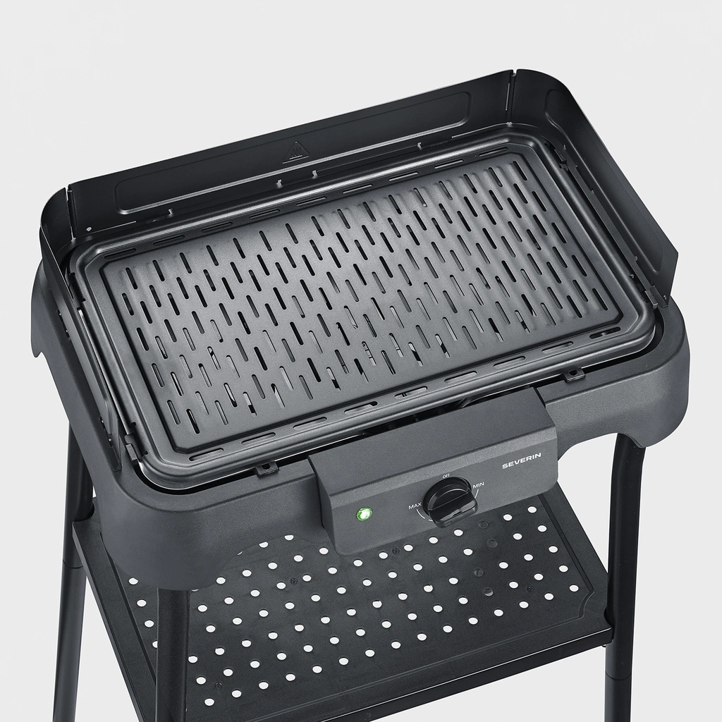 Electric Grill PG 8596 with stand & grill plate 2000W