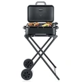 Elgrill PG 8598 med stativ,Lock & grillplatta 2300W