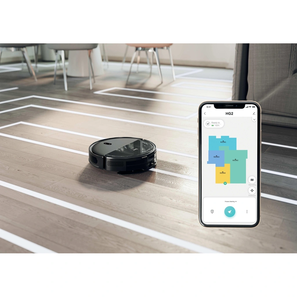 Robotdammsugare HG2 Våt & Torr