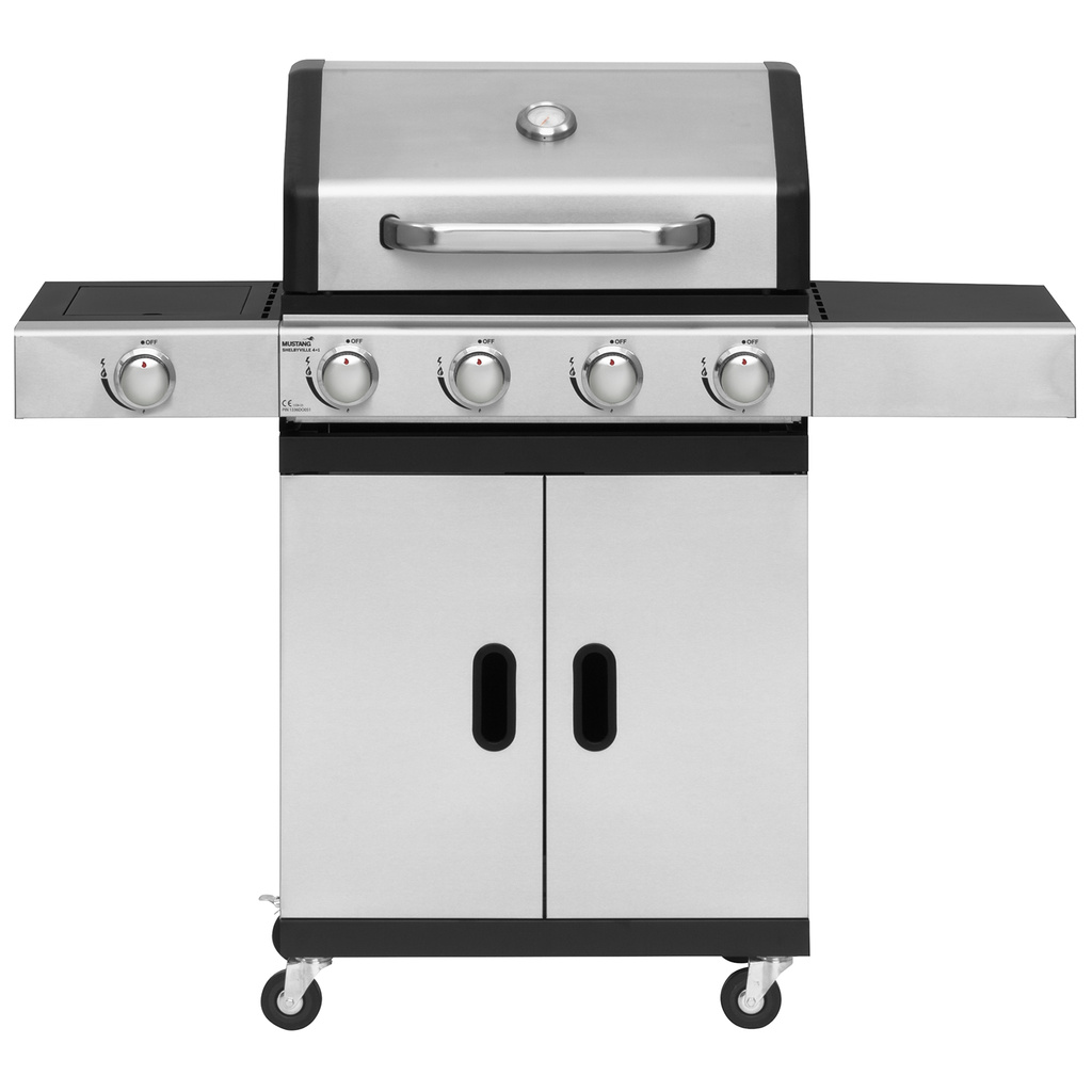 Gasgrill Shelbyville 4+1 619555