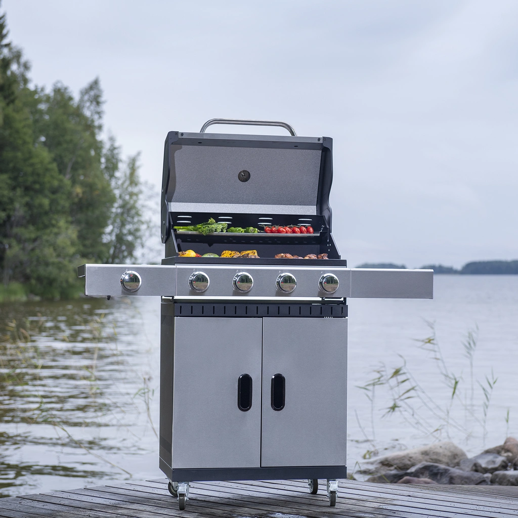 Gasolgrill Shelbyville 4+1 619555