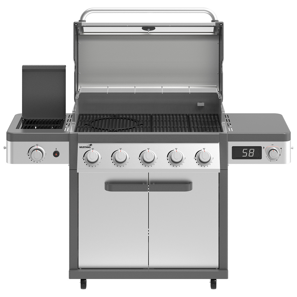 Gasolgrill Charleston 5+1