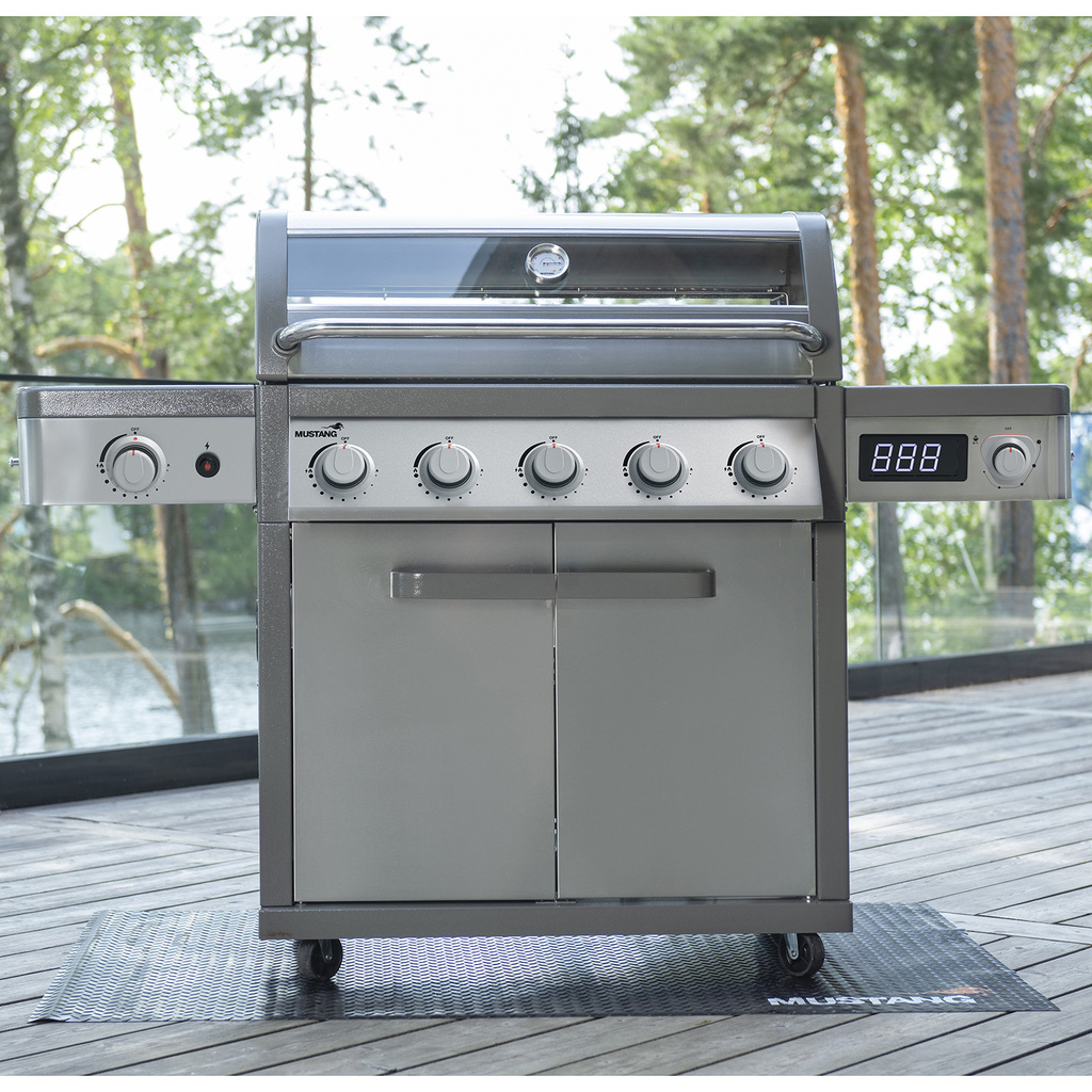 Gasolgrill Charleston 5+1