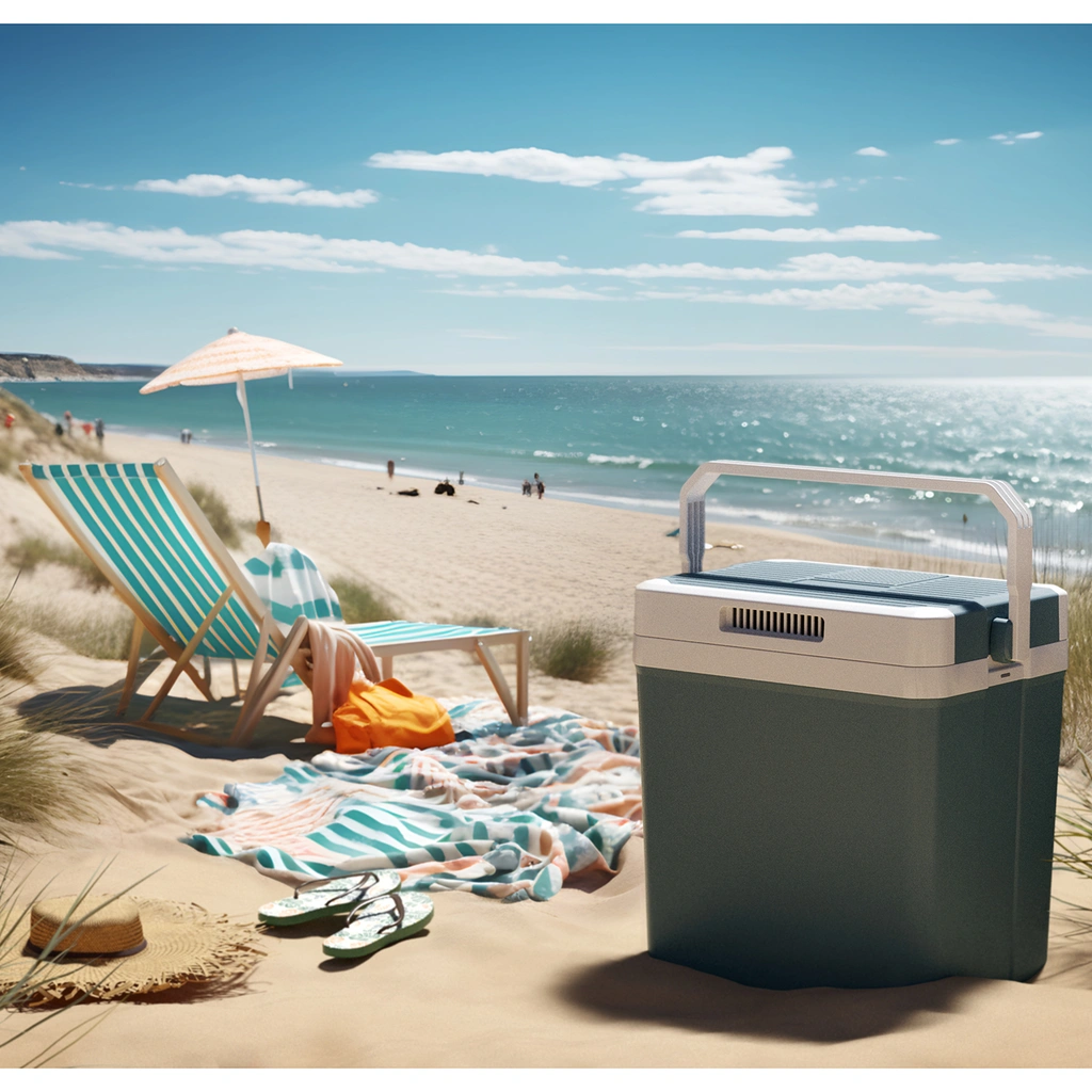 Kylbox 12/23V Thermoelectric 24l Kyla/Värme KB-7524