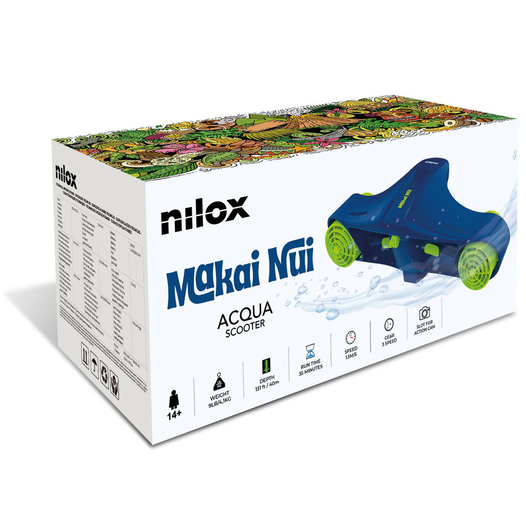 AcquaScooter Makai Nui Blå