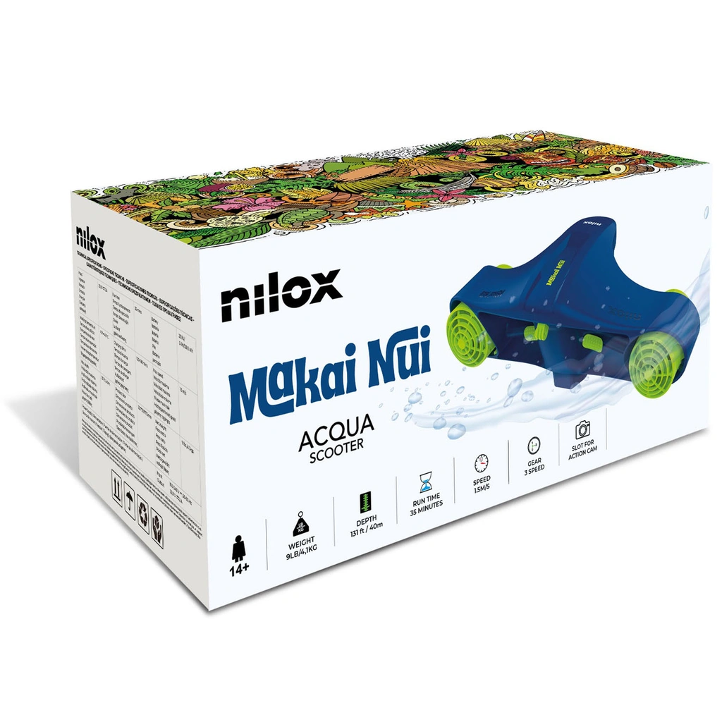 AcquaScooter Makai Nui Blå