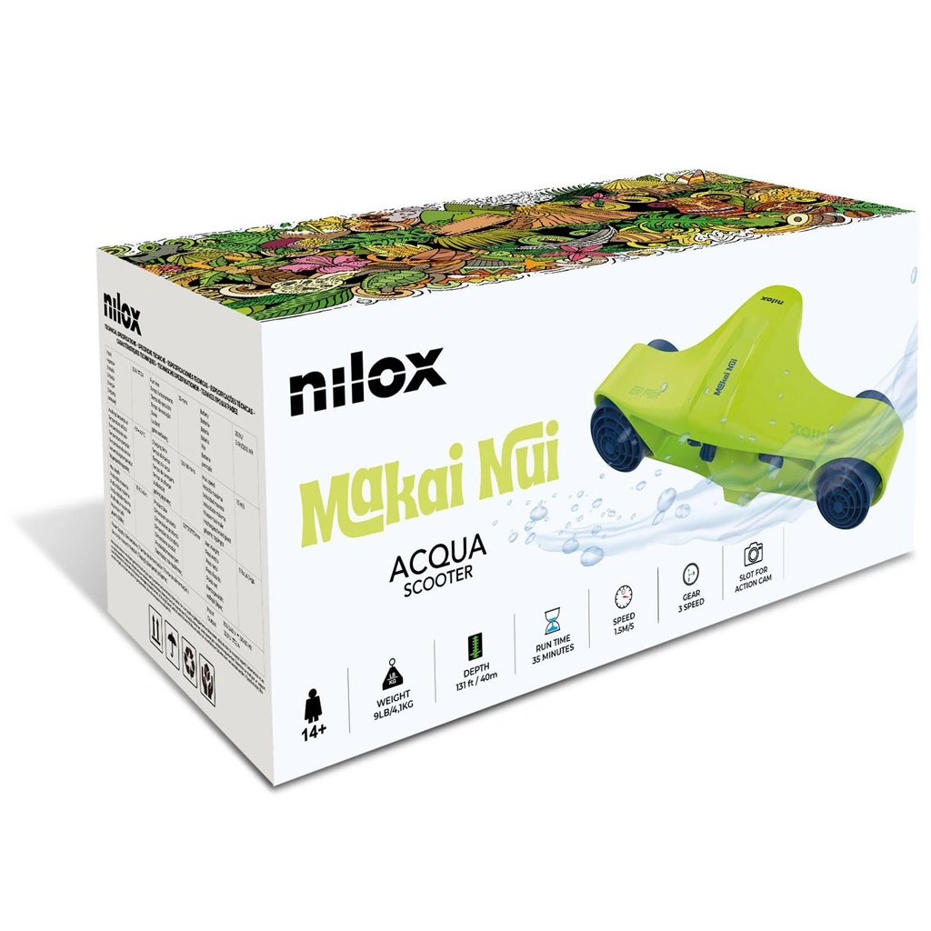 AcquaScooter Makai Nui Lime