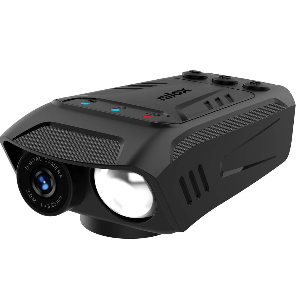 Bike Cam/Lamp 720p 30fps 1000lm Xbike