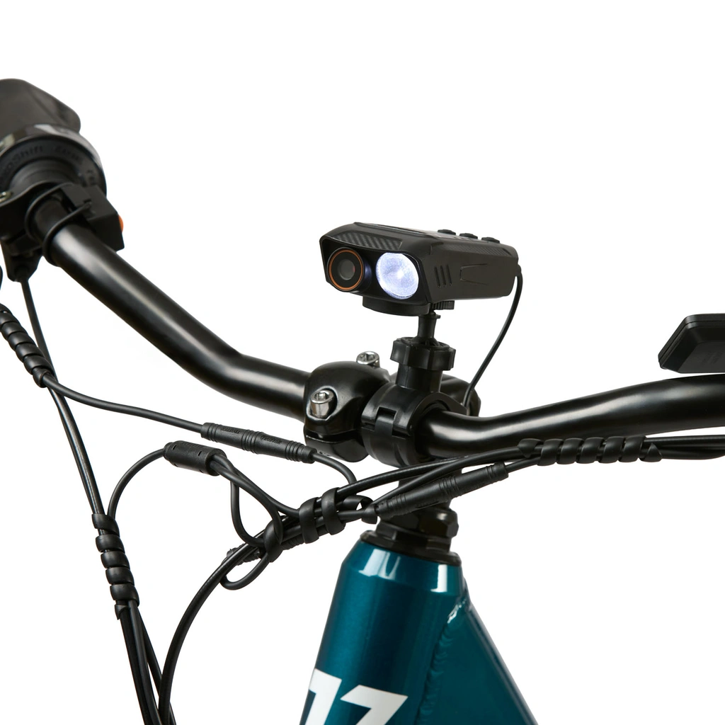 Bike Cam/Lamp 720p 30fps 1000lm Xbike