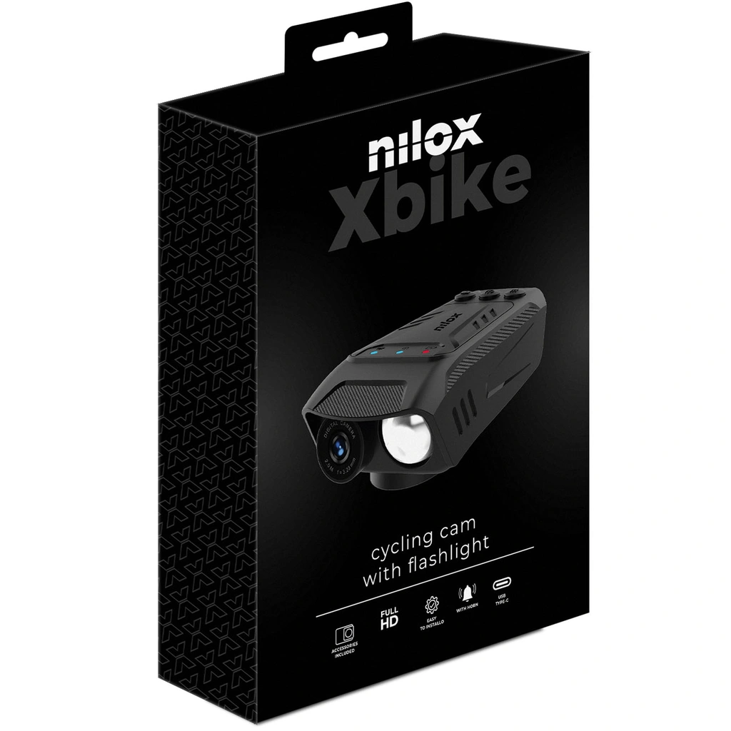 Bike Cam/Lamp 720p 30fps 1000lm Xbike