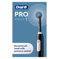 Eltandborste Pro1 Black + resefordral