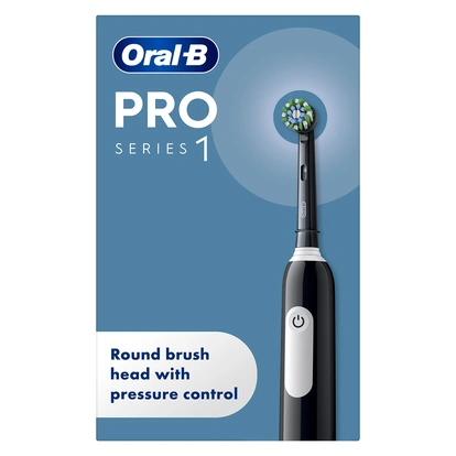 Eltandborste Pro1 Black + resefordral