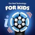 Eltandborste iO2 Kids 6+ Spiderman + resefordral