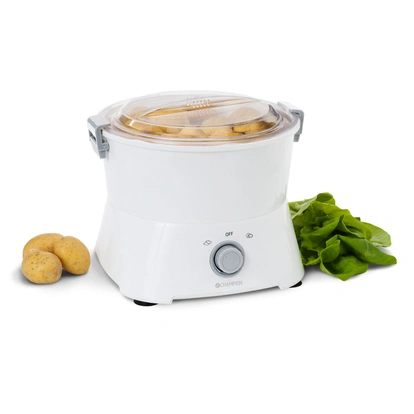 Potato peeler 1kg with salad spinner PS110 White