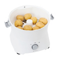 Potato peeler 1kg with salad spinner PS110 White