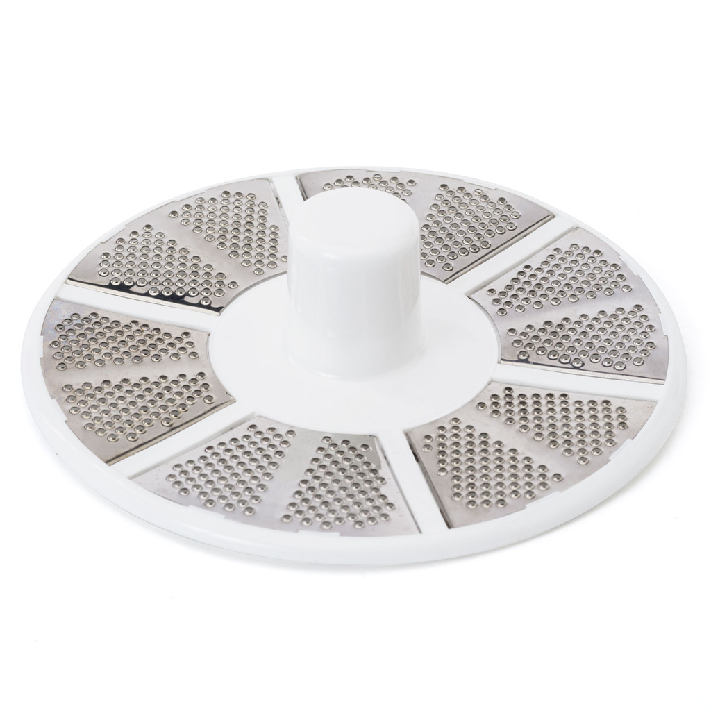 Potato peeler 1kg with salad spinner PS110 White