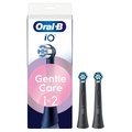 Borsthuvud iO Gentle Care Black 2st