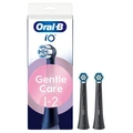 Borsthuvud iO Gentle Care Black 2st