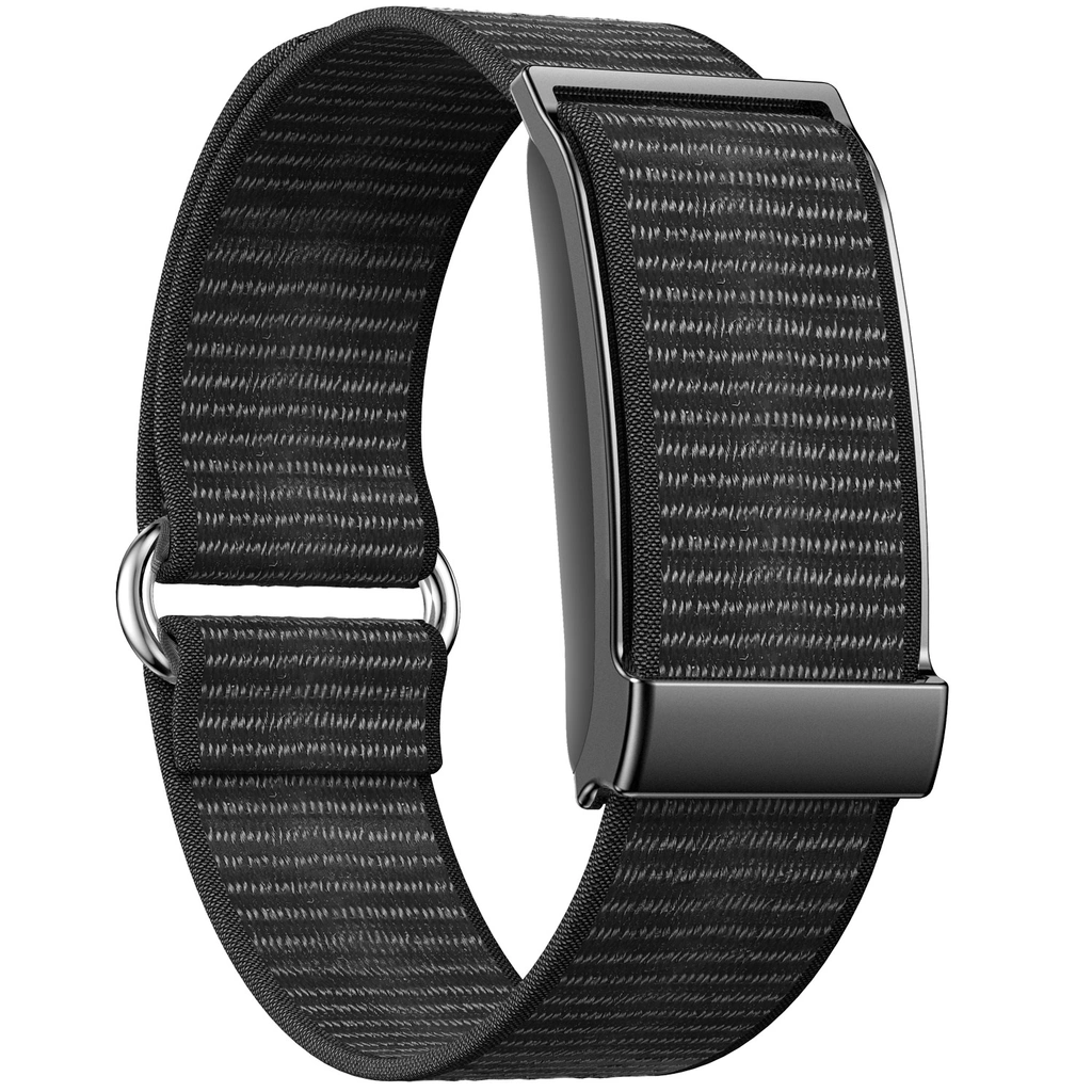 OnAir Aktivitetsband utan display Svart + Silver