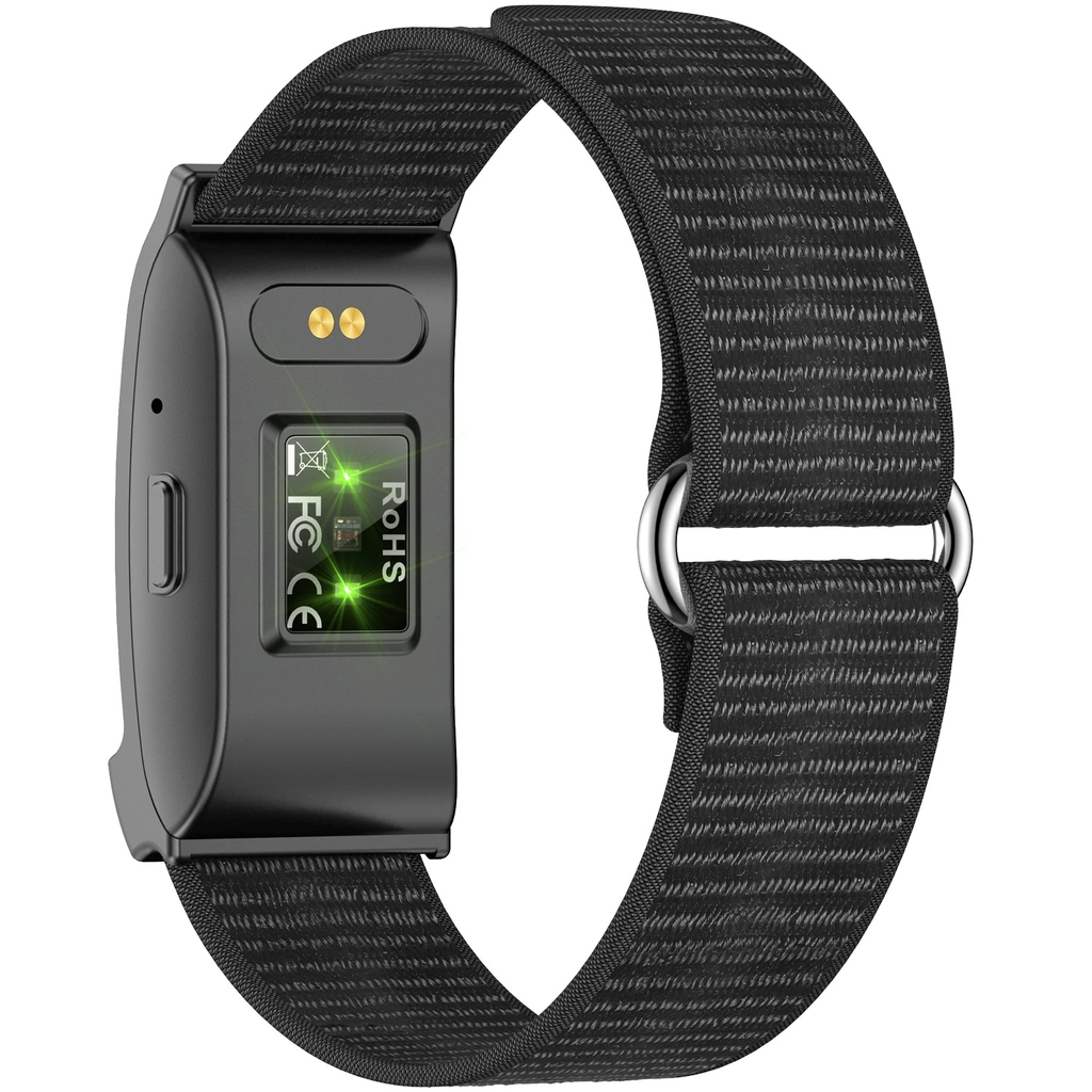 OnAir Aktivitetsband utan display Svart + Silver