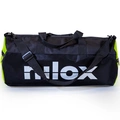 Duffel Bag 55x27 cm Black/Yellow