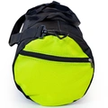 Duffel Bag 55x27 cm Black/Yellow