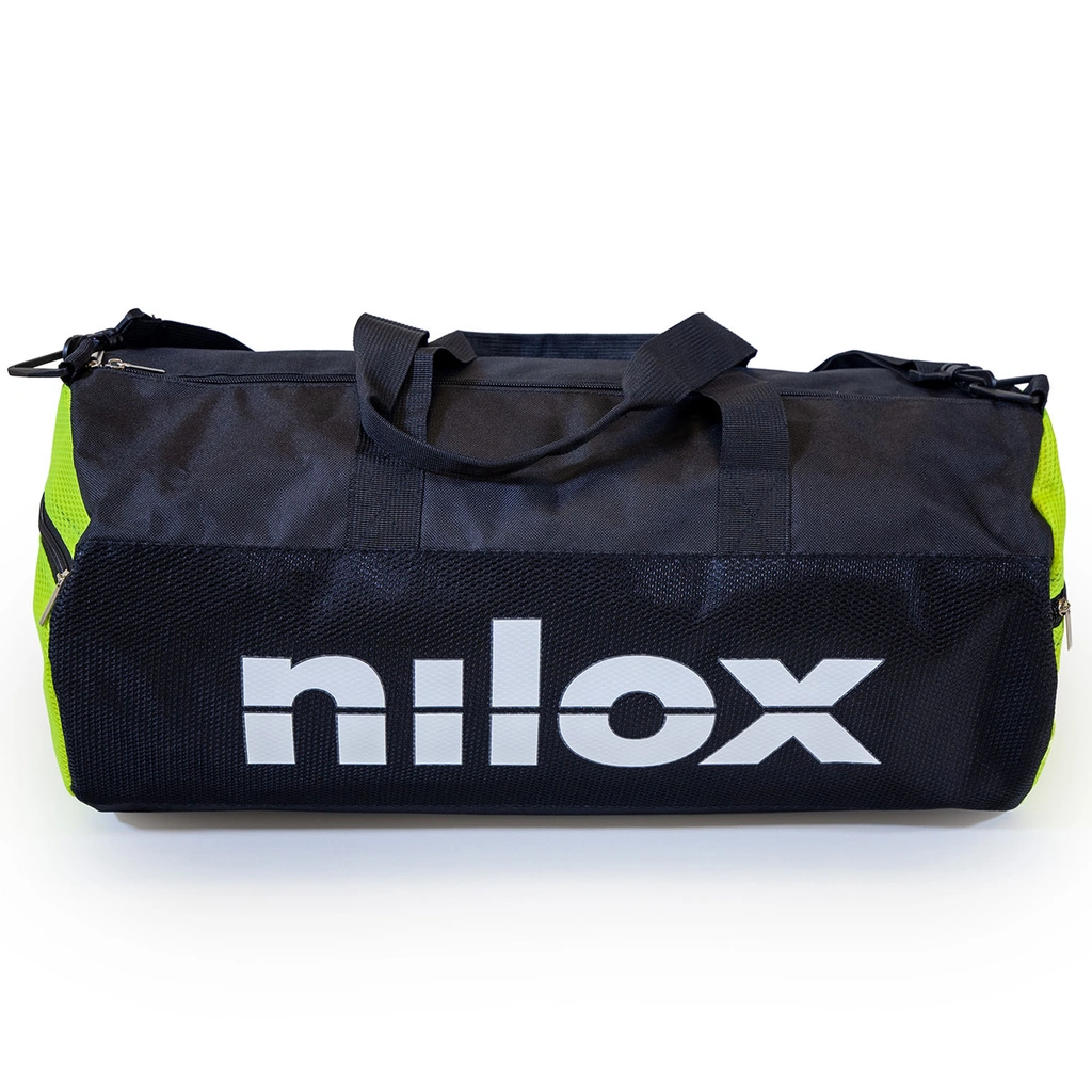 Duffel Bag 55x27 cm Black/Yellow
