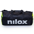 Duffel Bag 55x27 cm Black/Yellow
