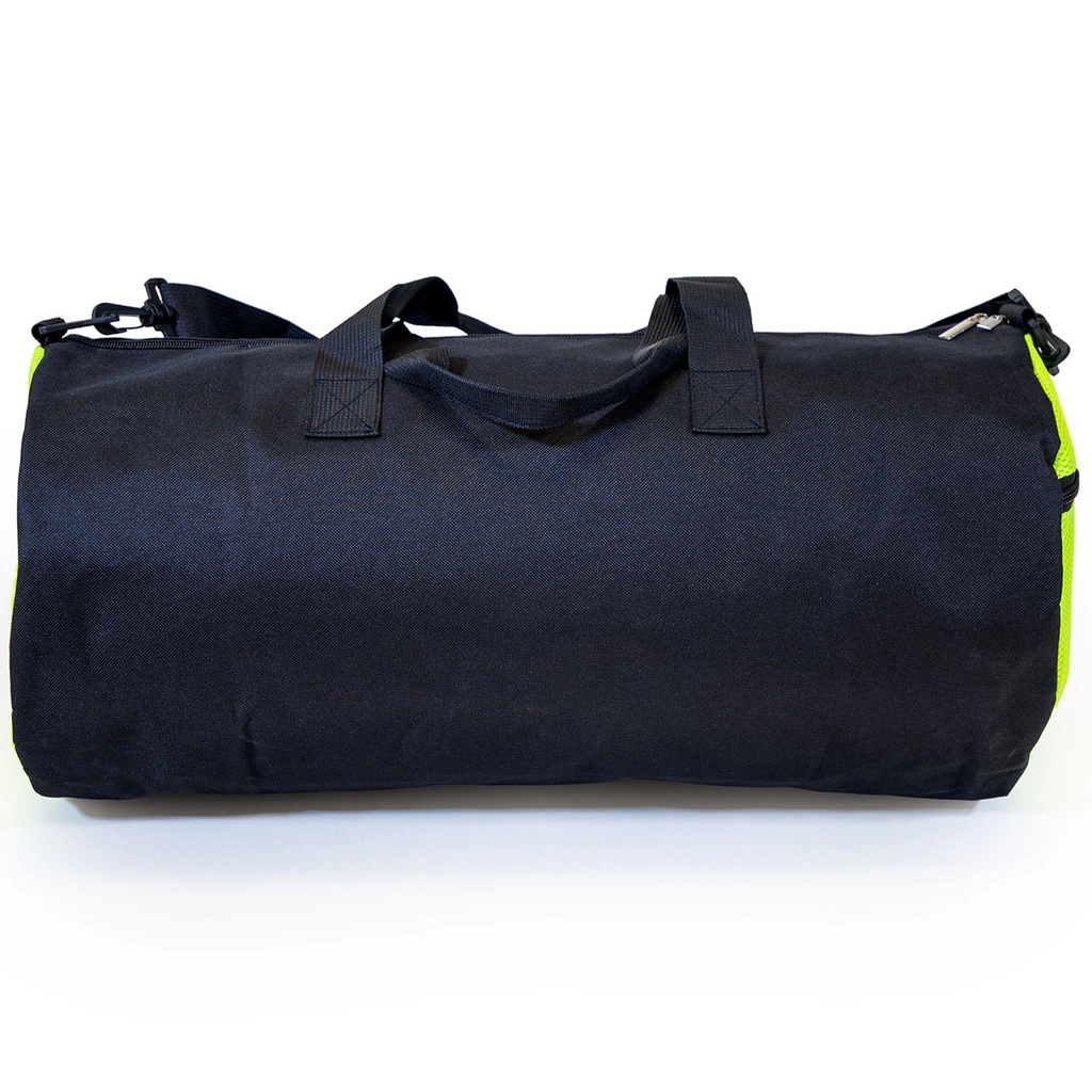 Duffel Bag 55x27 cm Black/Yellow