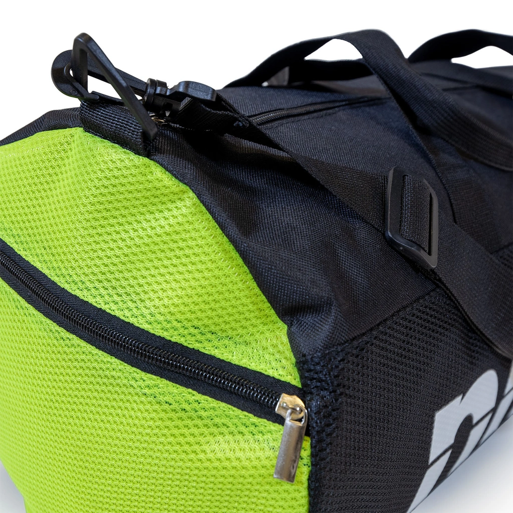 Duffel Bag 55x27 cm Black/Yellow