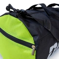 Duffel Bag 55x27 cm Black/Yellow
