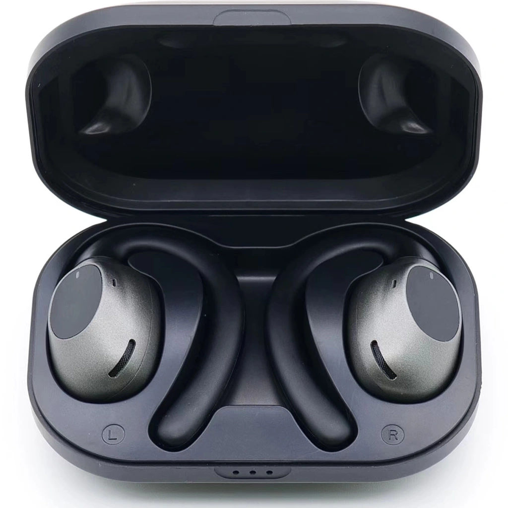 Hörlurar Sport Open-ear ENC Runbeat Svart/Antracit